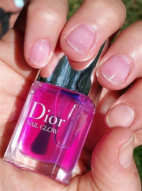 dior lemon glow nail polish|dior glow nail polish review.